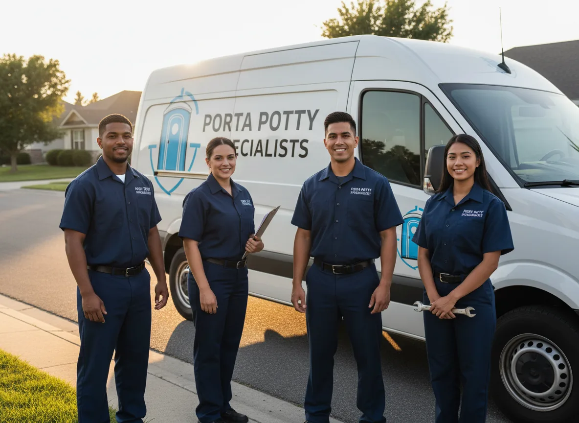 Portable Toilet Rental company in Geuda Springs, KS