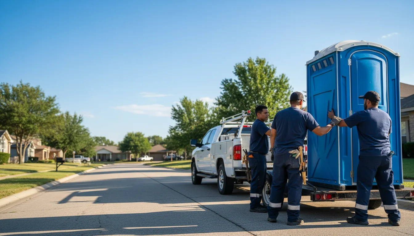 Portable Toilet Rental in Geuda Springs, KS near me